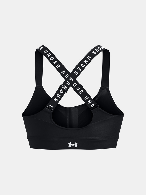 Under Armour Dámská podprsenka Under Armour UA Infinity High Bra Zip