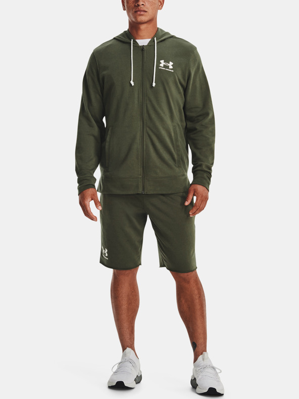 Under Armour Pánská mikina Under Armour UA Rival Terry LC FZ