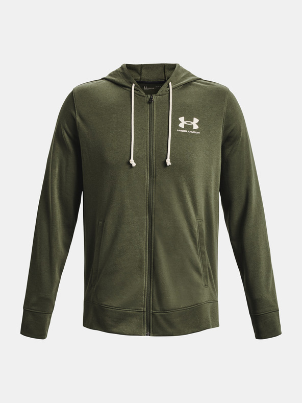 Under Armour Pánská mikina Under Armour UA Rival Terry LC FZ