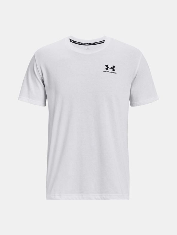 Under Armour Pánské tričko Under Armour UA LOGO EMB HEAVYWEIGHT SS