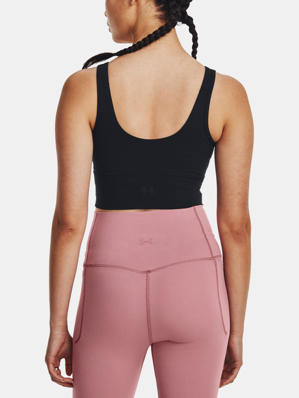 Under Armour Dámské tílko Under Armour Meridian Fitted Crop Tank