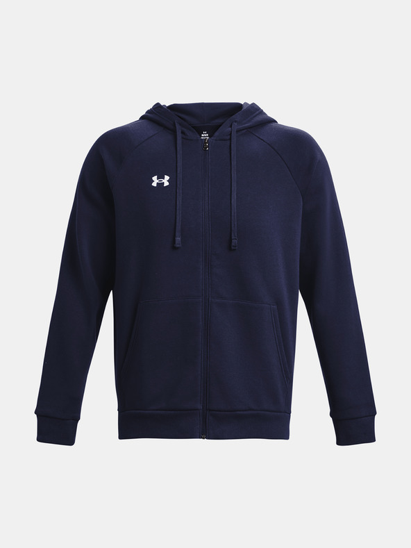 Under Armour Pánská mikina Under Armour UA Rival Fleece FZ Hoodie