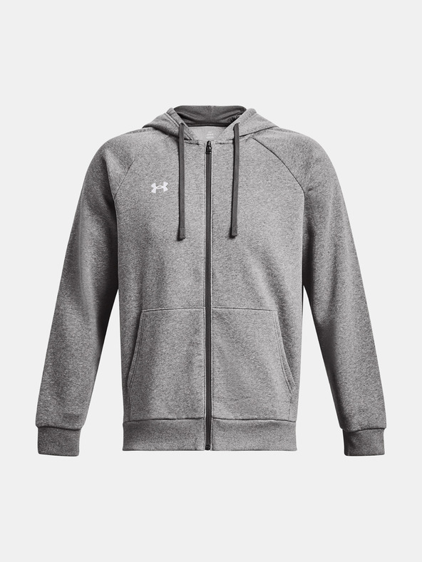 Under Armour Pánská mikina Under Armour UA Rival Fleece FZ Hoodie