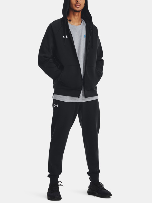 Under Armour Pánská mikina Under Armour UA Rival Fleece FZ Hoodie