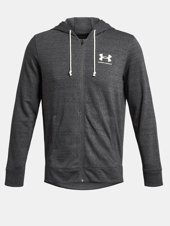 Under Armour Pánská mikina Under Armour UA Rival Terry LC FZ