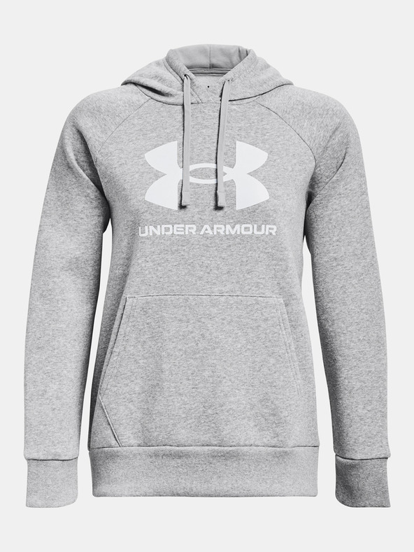 Under Armour Dámská mikina Under Armour UA Rival Fleece Big Logo Hdy