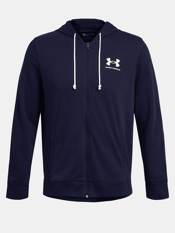 Under Armour Pánská mikina Under Armour UA Rival Terry LC FZ