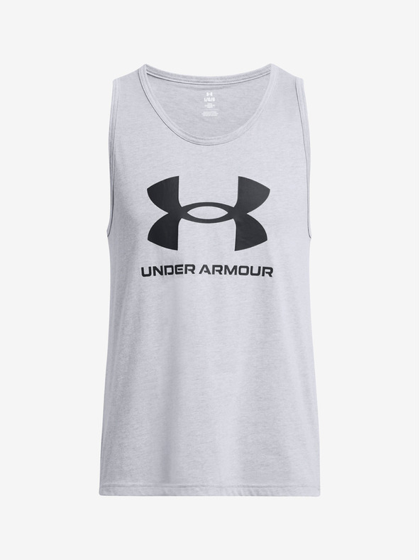 Under Armour Pánské tílko Under Armour UA SPORTSTYLE LOGO TANK