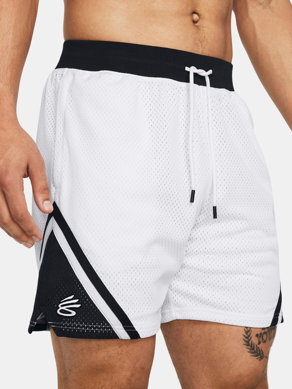 Under Armour Pánské kraťasy Under Armour Curry Mesh Short 4