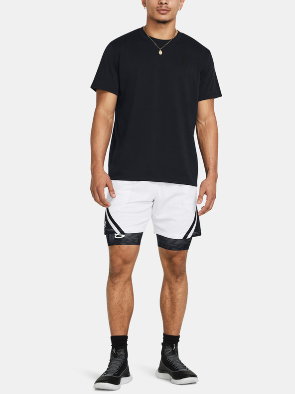 Under Armour Pánské kraťasy Under Armour Curry Mesh Short 4