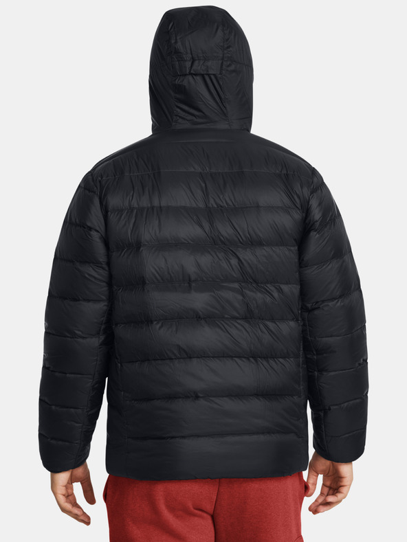 Under Armour Pánská bunda Under Armour LEGEND DOWN HOODED JACKET-BLK