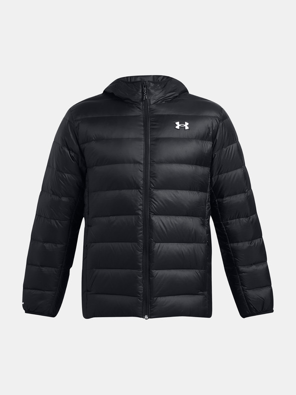 Under Armour Pánská bunda Under Armour LEGEND DOWN HOODED JACKET-BLK