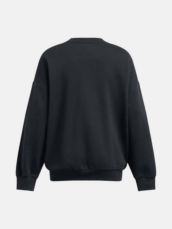 Under Armour Dámská mikina Under Armour Rival Fleece OS Crew-BLK