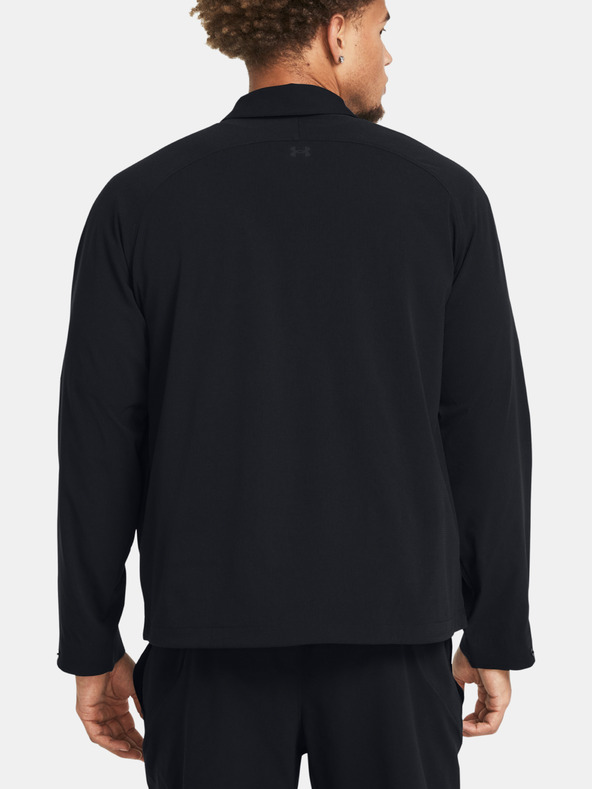Under Armour Pánská bunda Under Armour UA Unstoppable Vented Jkt-BLK