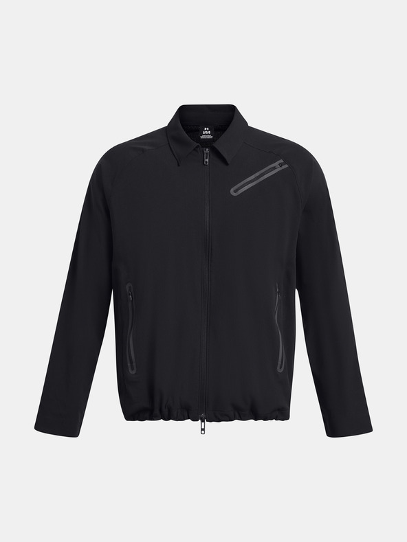 Under Armour Pánská bunda Under Armour UA Unstoppable Vented Jkt-BLK