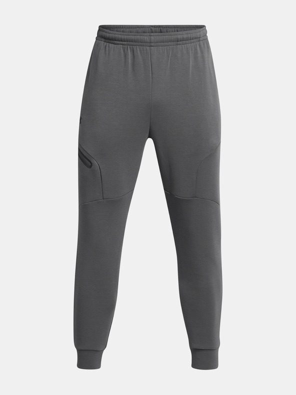 Under Armour Pánské tepláky Under Armour UA Unstoppable Flc Jgr EU-GRY