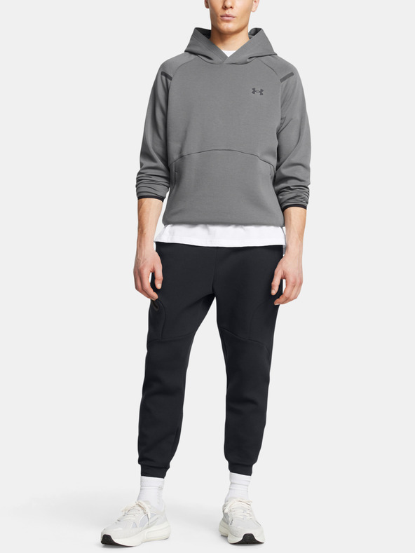 Under Armour Pánská mikina Under Armour UA Unstoppable Flc HD EU-GRY