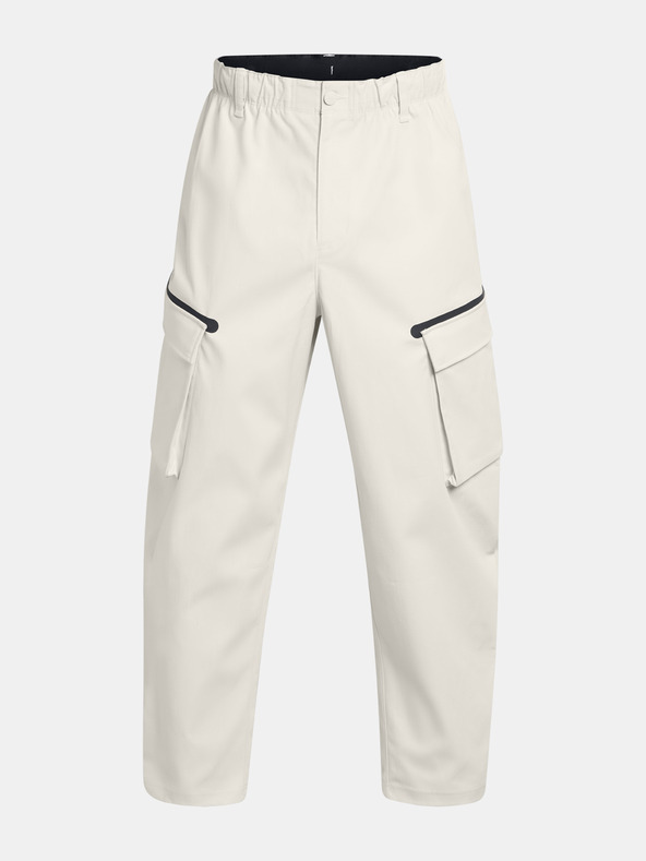Under Armour Pánské sportovní kalhoty Under Armour UA Unstoppable Utility Cargo-WHT