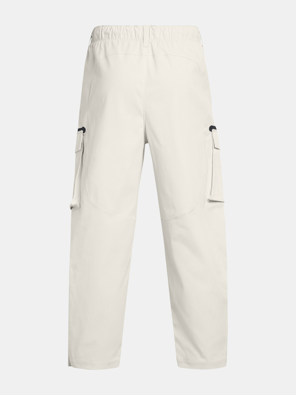Under Armour Pánské sportovní kalhoty Under Armour UA Unstoppable Utility Cargo-WHT