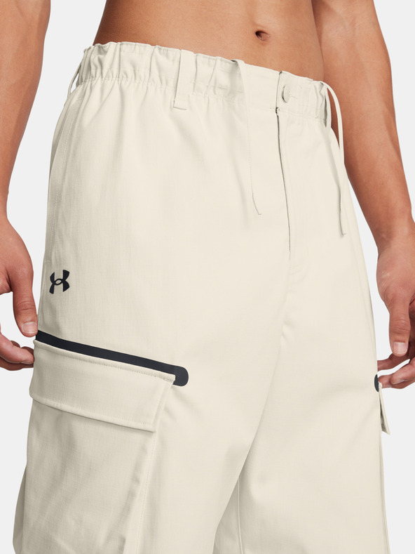 Under Armour Pánské sportovní kalhoty Under Armour UA Unstoppable Utility Cargo-WHT