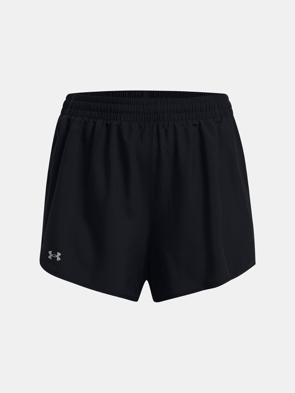Under Armour Dámské kraťasy Under Armour UA Fly By 3'' Shorts&-BLK