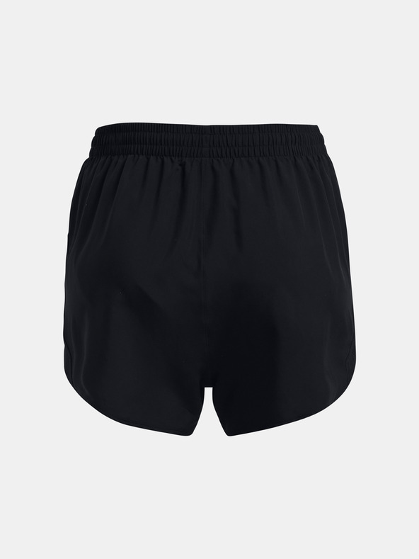 Under Armour Dámské kraťasy Under Armour UA Fly By 3'' Shorts&-BLK
