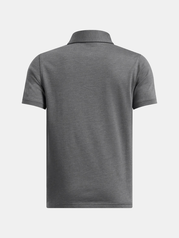 Under Armour Chlapecké tričko Under Armour UA B Icon Polo-GRY
