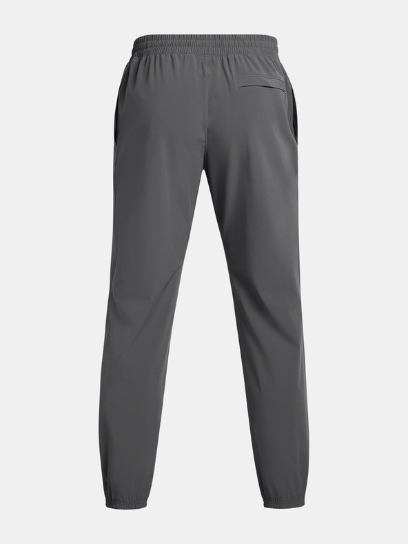 Under Armour Pánské tepláky Under Armour UA Vibe Woven Jogger-GRY