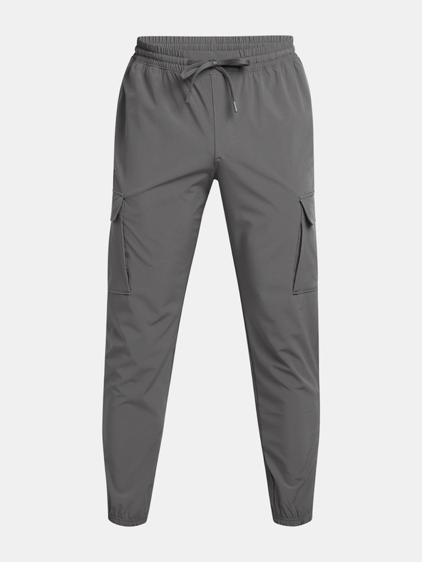 Under Armour Pánské sportovní kalhoty Under Armour UA Vibe Woven Cargo Pants-GRY