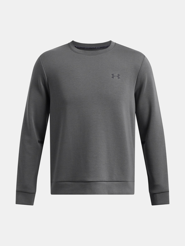 Under Armour Pánská mikina Under Armour UA Unstoppable Flc Crew EU-GRY
