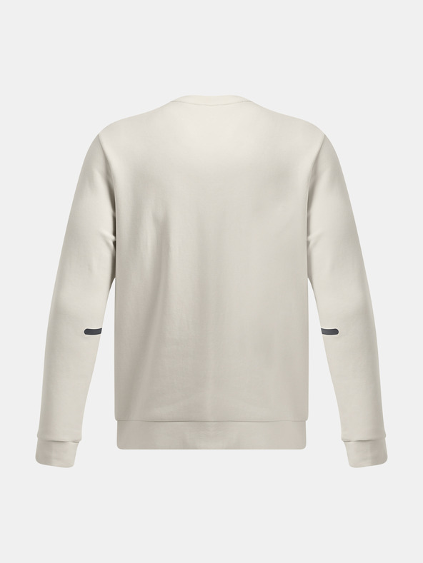 Under Armour Pánská mikina Under Armour UA Unstoppable Flc Crew EU-WHT