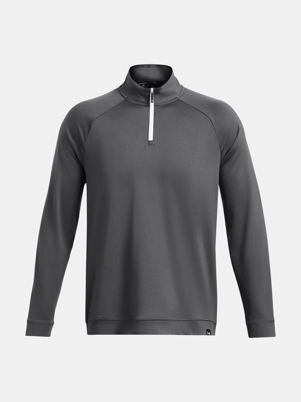 Under Armour Pánská mikina Under Armour UA Midlayer QZ LB-GRY