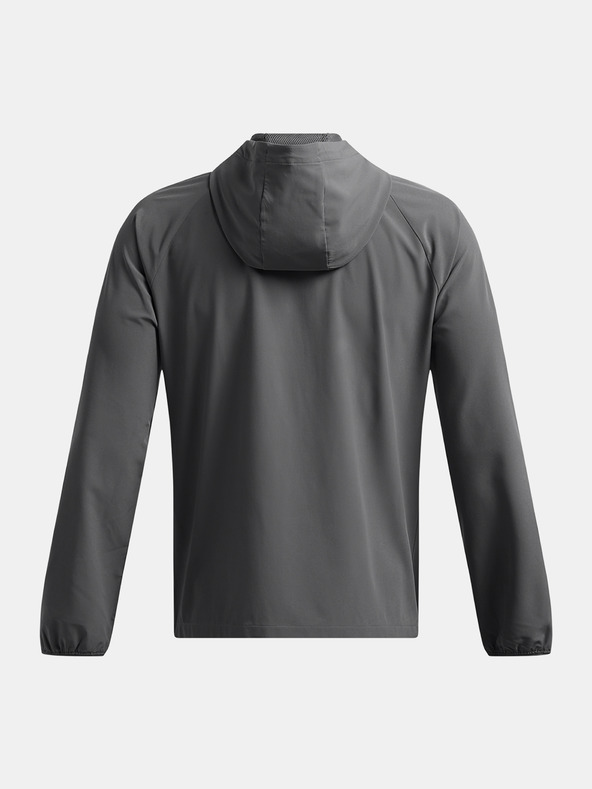 Under Armour Pánská bunda Under Armour UA Stretch Wvn WindbreakerEU-GRY