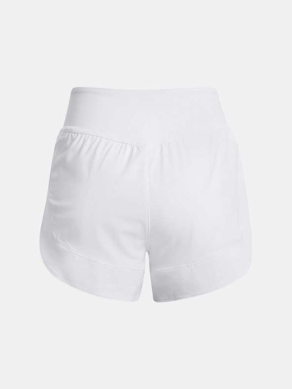Under Armour Dámské kraťasy Under Armour Flex Woven 2-in-1 Short-WHT