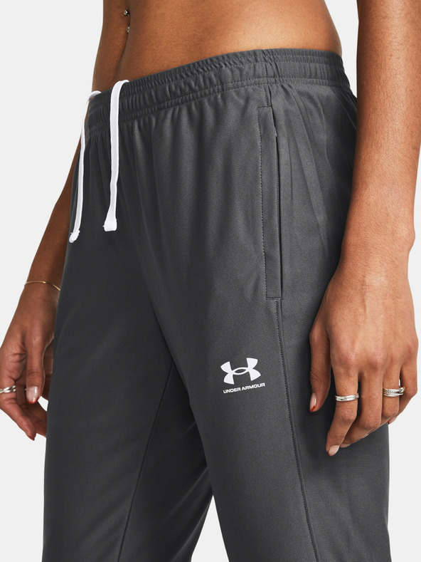 Under Armour Dámské sportovní kalhoty Under Armour UA W's Ch. Pique Pant-GRY