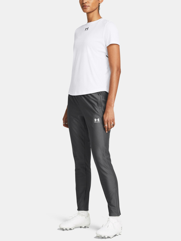 Under Armour Dámské sportovní kalhoty Under Armour UA W's Ch. Pique Pant-GRY
