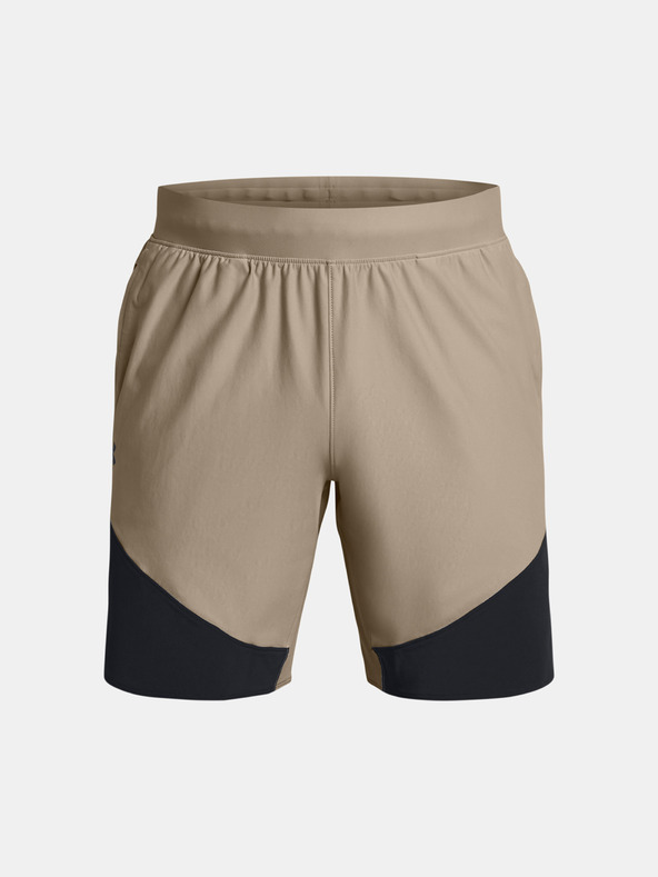Under Armour Pánské kraťasy Under Armour UA Peak Woven Hybrid Short-BRN