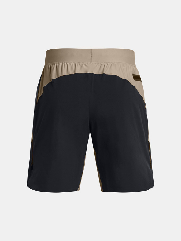 Under Armour Pánské kraťasy Under Armour UA Peak Woven Hybrid Short-BRN