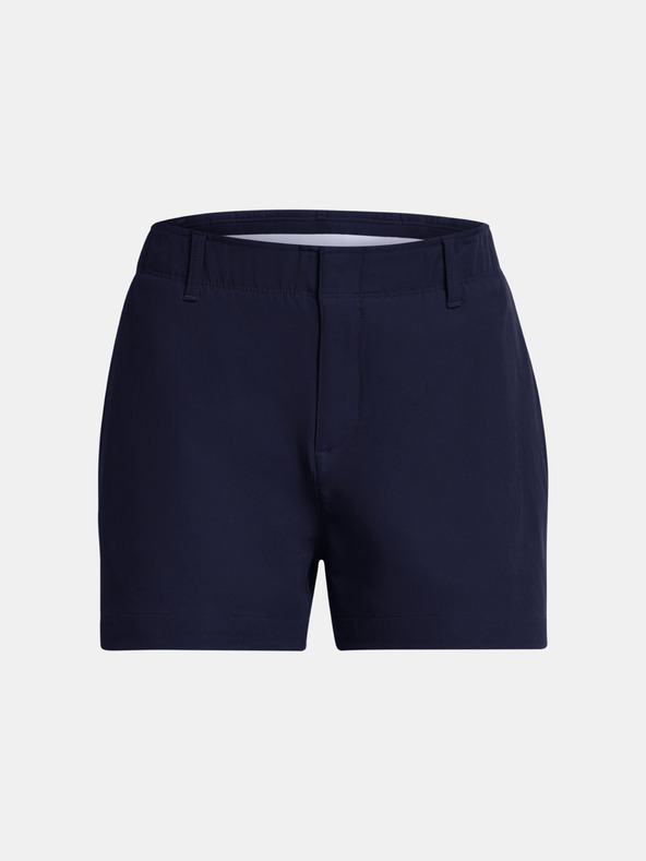 Under Armour Dámské kraťasy Under Armour UA Drive 4in Short-BLU