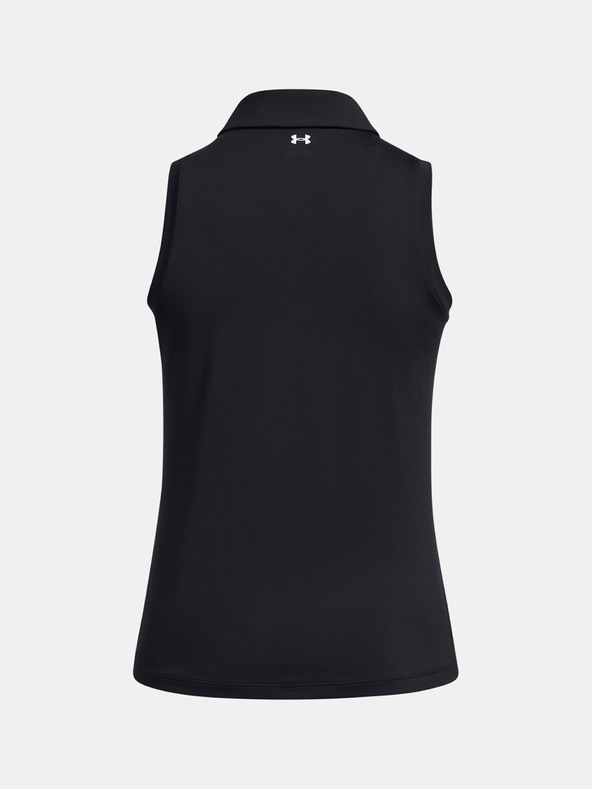 Under Armour Dámské tílko Under Armour UA Playoff SL Polo-BLK