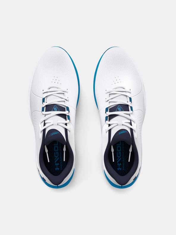 Under Armour Pánské boty Under Armour UA Drive Pro Wide-WHT