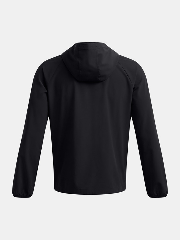 Under Armour Pánská bunda Under Armour UA Stretch Wvn WindbreakerEU-BLK