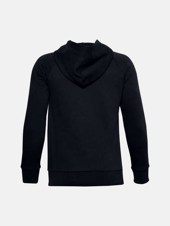 Under Armour Chlapecká mikina Under Armour RIVAL COTTON HOODIE