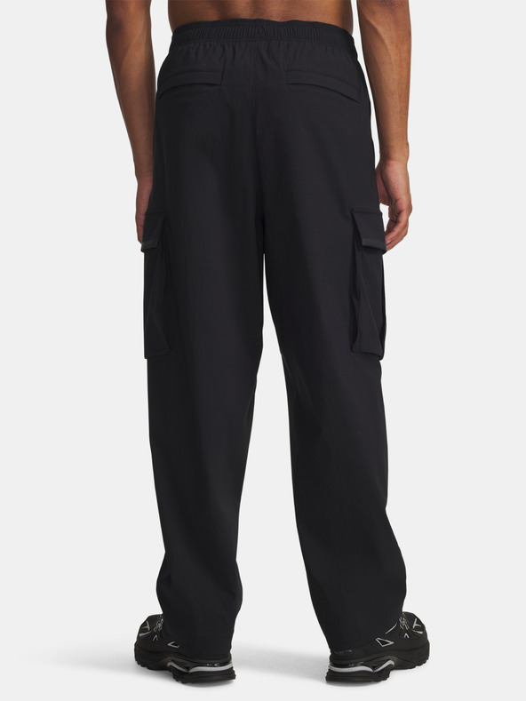 Under Armour Pánské sportovní kalhoty Under Armour UA UNSTPBLE TXTR WOVEN CARGO-BLK