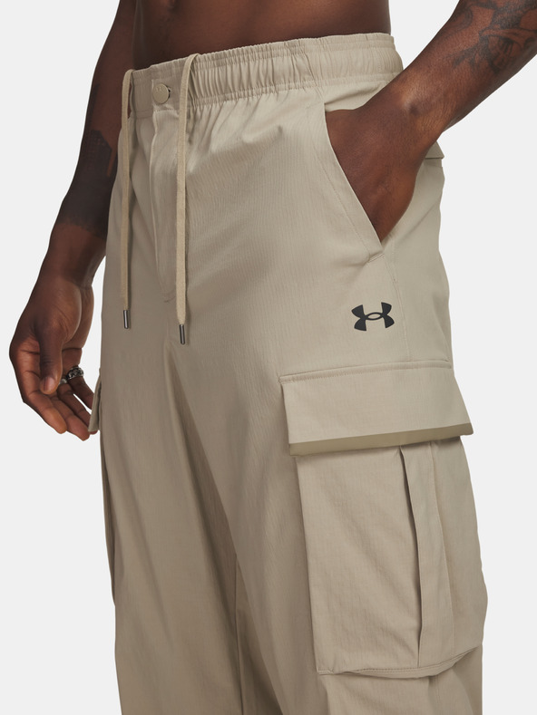 Under Armour Pánské sportovní kalhoty Under Armour UA UNSTPBLE TXTR WOVEN CARGO-BRN