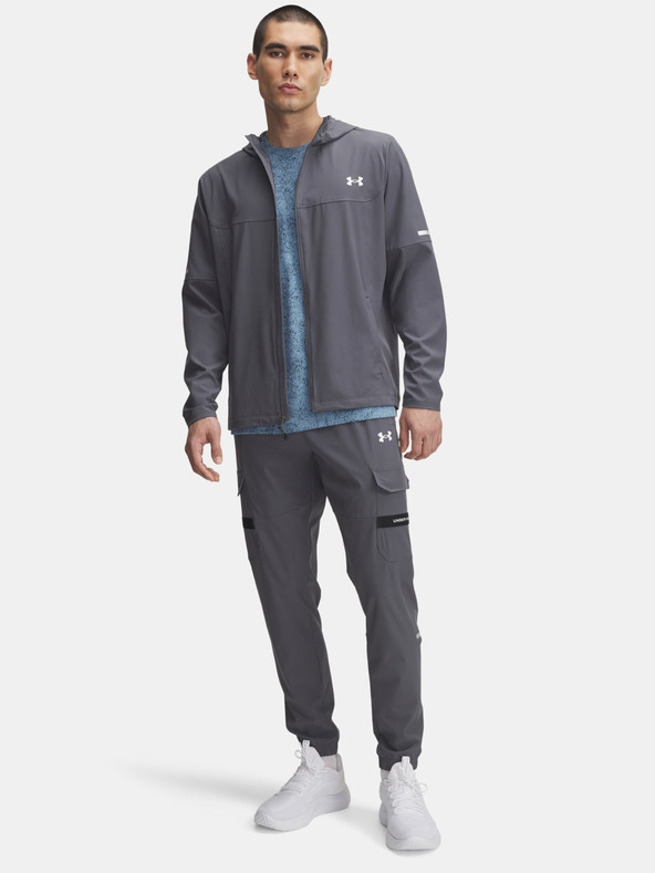 Under Armour Pánské sportovní kalhoty Under Armour UA Tech Utility Woven Pant-GRY