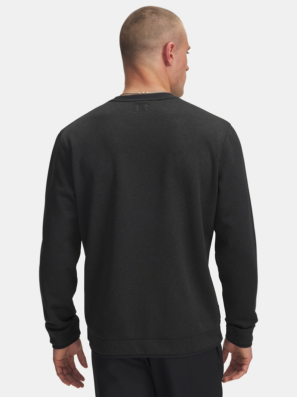 Under Armour Pánská mikina Under Armour UA M Sweater Fleece Crew-BLK