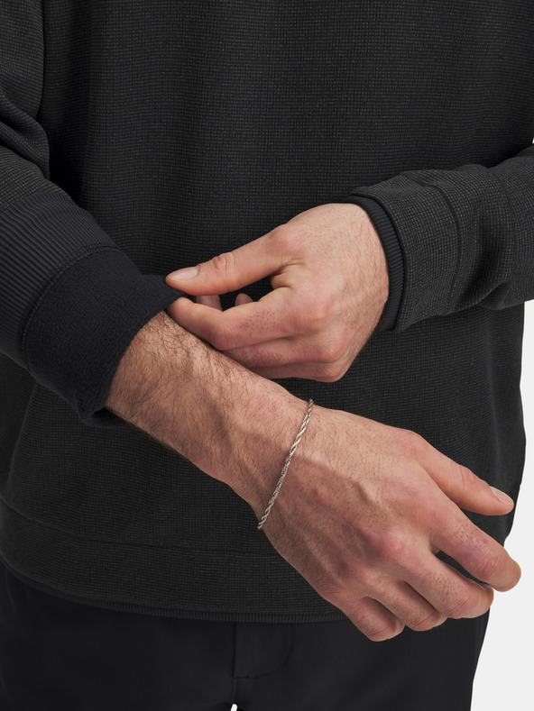 Under Armour Pánská mikina Under Armour UA M Sweater Fleece Crew-BLK