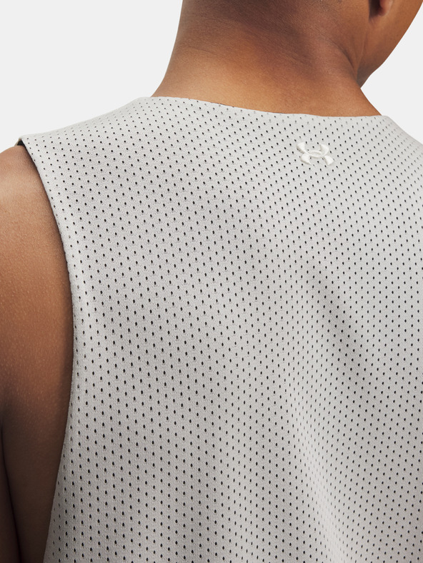 Under Armour Pánské tílko Under Armour UA M Courtside Reversble Jsy-WHT
