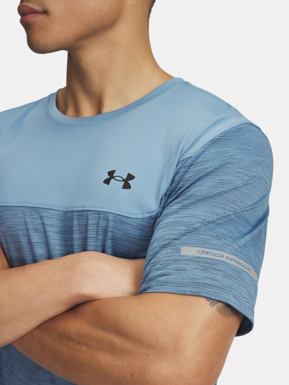 Under Armour Pánské tričko Under Armour UA Tech Utility SS-BLU